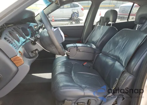 2000 Buick Lesabre Custom z USA, uszkodzony, nr VIN 1G4HP54K6YU146006